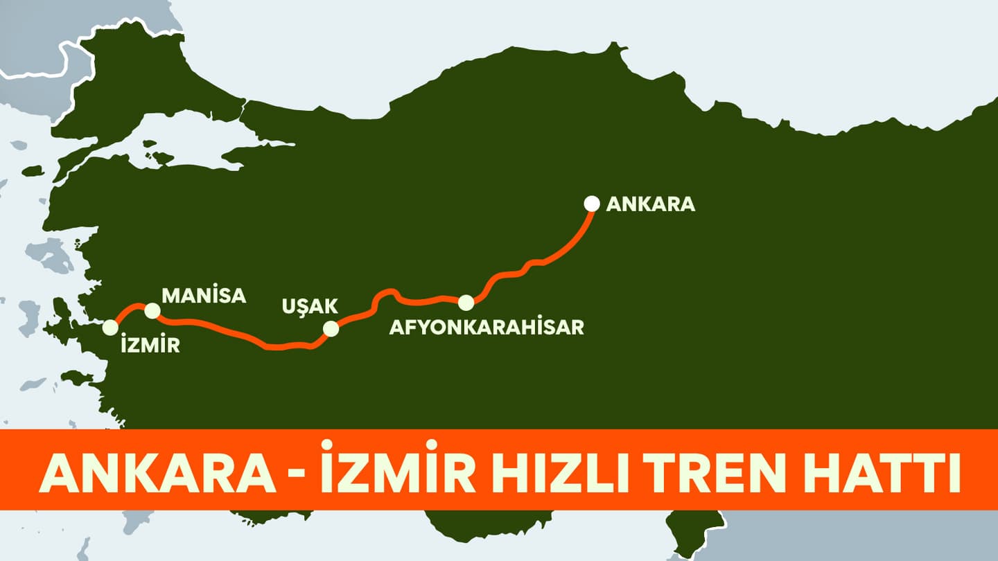 Ankara İzmir Hızlı Tren Hattı